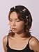 OJERRY Black Pink Ribbon Bow Wide Non-Slip Headband for Women, Y2K Bow Hair Coquette Aesthetic Accessory Outfit Inspo for Women