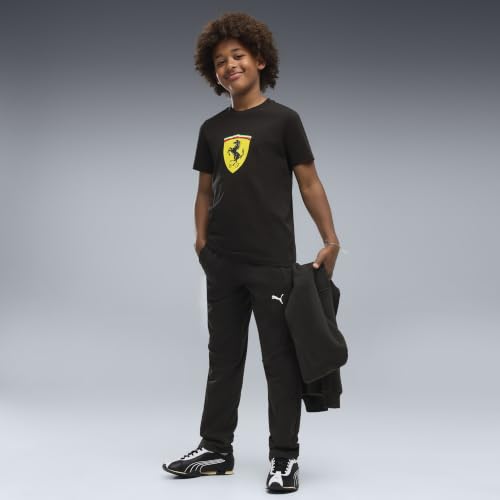 PUMA T shirt à écusson coloré Scuderia Ferrari HP Enfant et Adolescent Accessoires 5 6Y - vue 7