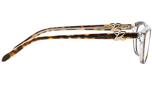 Tiffany & Co. Tf2074-8155 Eyeglass Frame Havana/Transparent 52Mm #TOP2