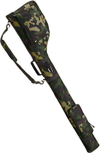 【公式】 EARTH LEAD ゴルフ クラブケース 【18色 超軽量 2ポケット】 7本以上収納可能 大容量 ゴルフバッグ ソフト 練習用 折り畳み おしゃれ メンズ レディース (迷彩アーミー)