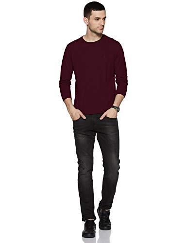 Image of Van Heusen Men's Cotton Regular Fit T-Shirt
