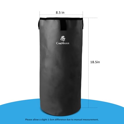 Image of Hoof Soaking Boot for Horse, Waterproof PVC Hoof Soaker Bag with EVA Foam Pad, Secure 3-Strap Equine Icing & Soaking Boot for Hooves Care, Fits Most Hooves