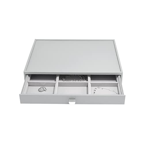 Stackers Pebble Grey Supersize Statement Drawer