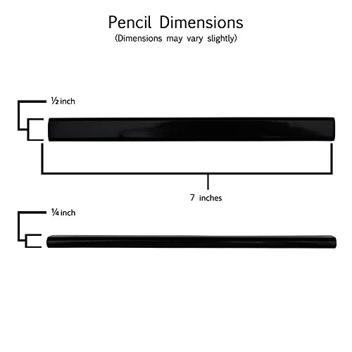 Lápices carpintero EZPENCILS & GIFTS paquete de 20 miniatura 4