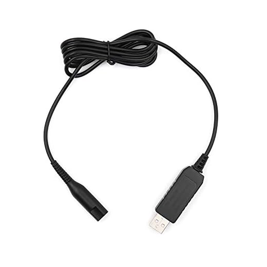 12 V USB-laddare kompatibel med Braun Series 1 3 5 7 9 elektrisk rakhyvel 3040s 310s 340S 3050cc; 5190cc 5030s 5040s; 740S 7865cc 790cc; 9290cc 9095cc ersättning för Braun-serien 3 7 9laddare