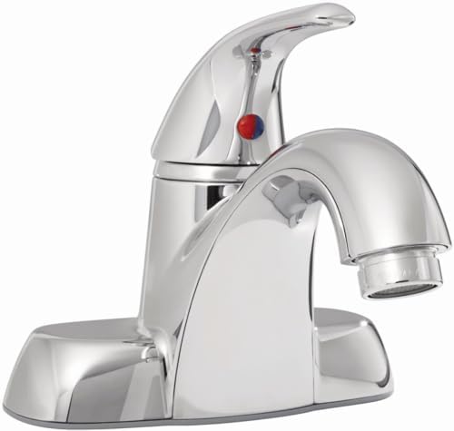 PROFLO PFWSC4747S 1.2 GPM Centerset Bathroom Faucet - Polished Chrome