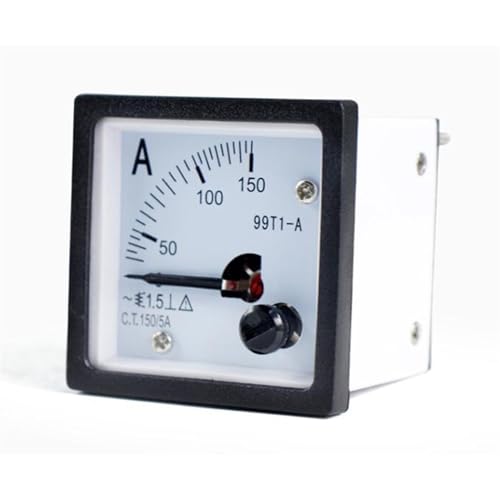 Jauge ampèremètre de courant 99T1 boîtier robuste pour tableau - 3