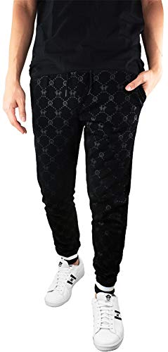 Black n Bianco Mens Womens Sweatpants Trouser Joggers Presented by Baby Milan Unisex Fit