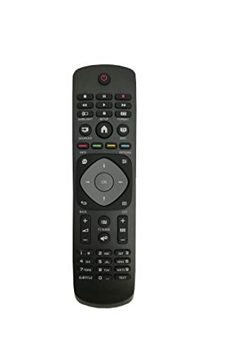 Image of LipiWorld URC-119 Led LCD Tv Remote Control (Suitable for Philips Led Old Exactly Same Will Only Work) Compatible for Philips Tv Remote