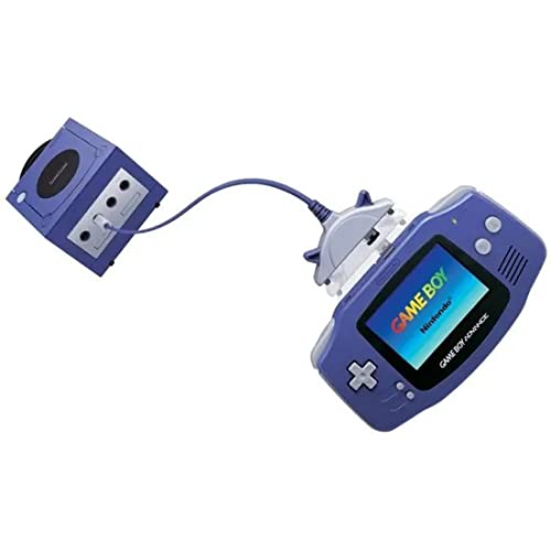 Link-e : Cavo di collegamento compatibile per collegare console Nintendo Gamecube e Game Boy Advance (GBA, GBA SP, Pokemon...)