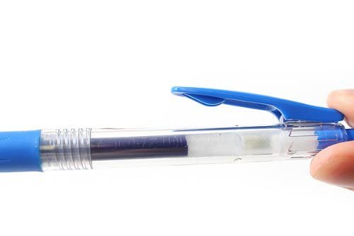Bolígrafo Zebra Sarasa Clip 0.7 mm Azul Cobalto miniatura 3