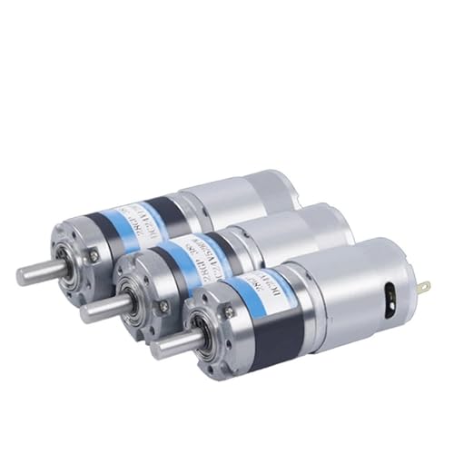 Moteur de réduction CC 24V 125RPM avec engrenage métallique et réducteur planétaire