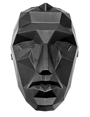 DEGUISE TOI Máscara de plástico de Maestro del Juego Adulto