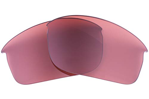 LenzFlip Oakley Bottle Rocket 交換レンズ 偏光 マルチオプション オークリー ボトルロケット レンズフリップ (偏光ローズ)