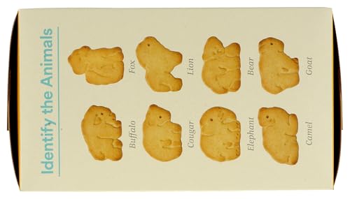 365 by Whole Foods Market, Organic Multi Pack Vanilla Animal Cookie, 6.3 Ounce - image 3