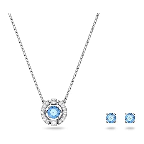 Conjunto de Collar y Pendientes Sparkling Dance para Mujer Cover