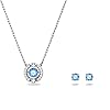 Swarovski Sparking Dance Crystal Necklace and Earring Set Jewelry Collection