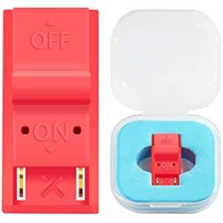 Cargador Rcm Nintendo Switch RCM Jig RCM Cargador para conmutador NS, RCM Clip Jig Herramientas de Cortocircuito para NS Switch Recovery Mode (Rojo)