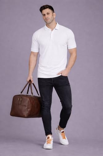 Image of Men Regular fit Polo Neck T Shirt||Casual Wear ||Half Sleeve Tshirt for Men