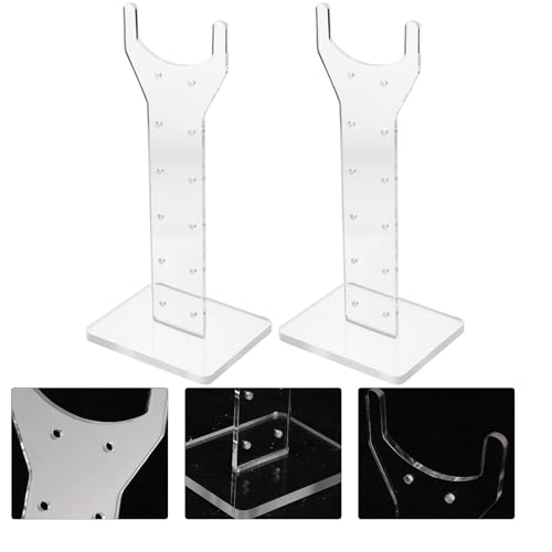 Support vertical acrylique pour fixer facilement votre lampe de plantes - 5