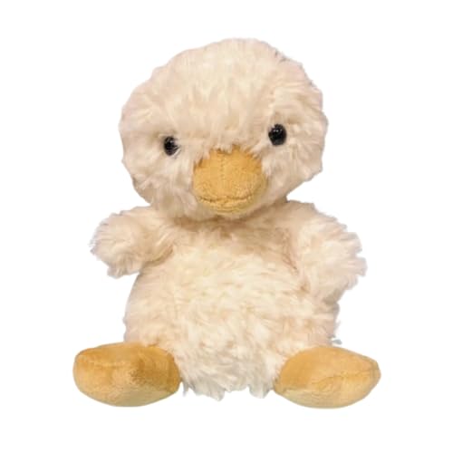 WORUIB Duck Teddy, Yellow Duckling Plush Toy, Soft Stuffed Animal, Excellent Gift for Kids