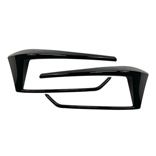 Accesorio parachoques trasero Golf 7.5 MK7.5 GTI R 2017 2018 divisor