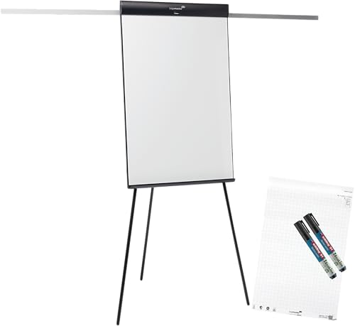 Legamaster SKETCH PRO statyw flipchart, magnetyczny, z regulacją wysokości, z bocznymi ramionami i akcesoriami