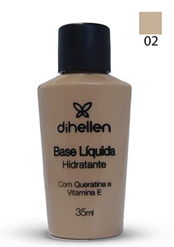 Base Liquida 2, Di Hellen Cosméticos
