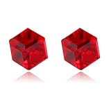💕Les clous d'oreilles CZ brillants classiques scintillent sous plusieurs angles de zircone cubique et créent des reflets à couper le souffle pour ajouter votre tempérament.