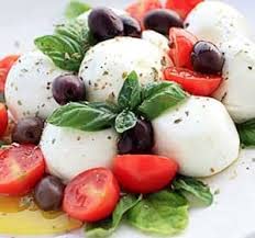 Bocconcini da 30 g di Mozzarella di Bufala Campana 1 kg totali