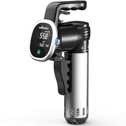 Wancle 低温調理器 真空調理器 850W 低温調理器具 Sous Vide低温調理機...