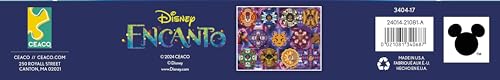 Ceaco - Disney - Encanto - Mandala - 1500 Piece Jigsaw Puzzle by CEACO - Used condition - Image 6