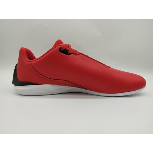 Image of PUMA Mens Scuderia Ferrari Drift Cat Decima Lace Up Sneakers Shoes Casual - Black