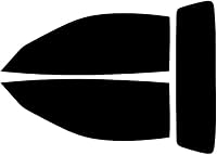 Vista 1 de Rvinyl Kit de tinte de ventana compatible con Chevrolet Corvette 1998-2004 (convertible) - Kit completo precortado - 5%