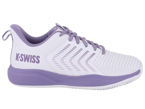 Zapatillas de tenis K-Swiss Ultrashot Light Clay para mujer en tierra batida
