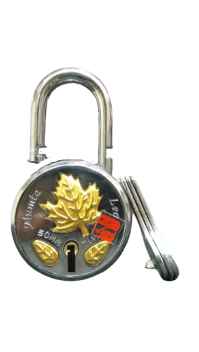 MUMTA Leafs Double Lock 50MM Padlock