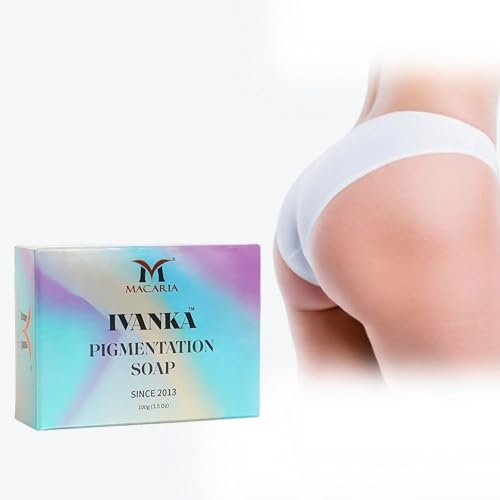 Ivanka Pigmentation soap 100g Original Kojic care Glutathione bum Pigmentation & Sun damage Skin whitening brightening lightenin