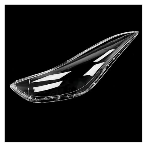 Lentille phare Hyundai Elantra 2013-2016 gauche : couvercle haute clarté anti-jaunissement