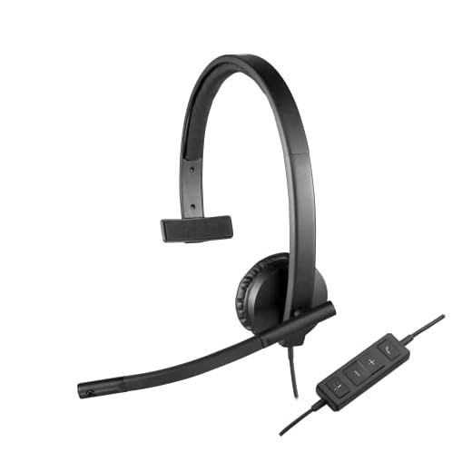 31emgBWP8fL. SS520 7 H570e USB Mono Headset with Controls
