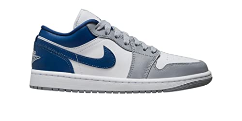 Jordan Women's 1 Low French Blue Stealth/French Blue-White (DC0774 042) - 5.5