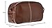 Timberland Men's Nevada Leather Travel Kit, Cognac