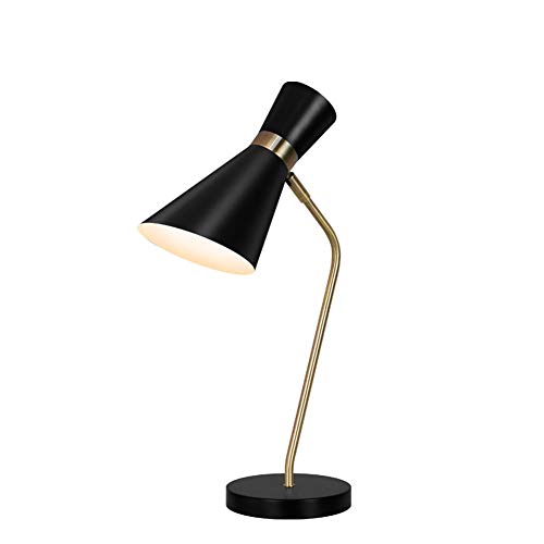 Preisvergleich Produktbild GYYlucky Nordic Tischlampe Schlafzimmer Nachttischlampe Kreative Amerikanische Einfache Moderne Studie Schreibtisch Schreibtisch Büro LED Lesetischlampe