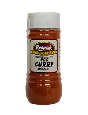 Roopak Spice (Since 1958) Egg Curry Masala, Authentic Indian Spice Mix 100g 3.5 oz