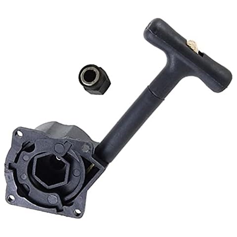 powerday R020 Pull Starter for HSP Himoto Redcat Tyranno Vertex 16 18 Sh 21 Nitro Engine (R020 Pull Starter& R025 One Way Bearing) Cover