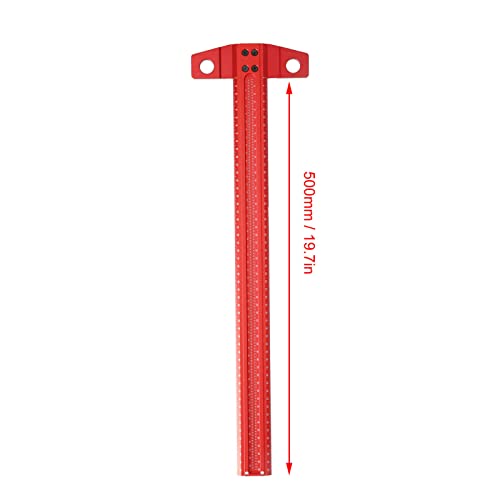 Fafeicy 500mm T Square Ruler - Image 2