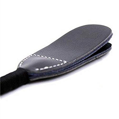 E-FirstFeeling 18 Inch Riding Crop for Horses Leather Equestrian Horse Whip Jump Bat
