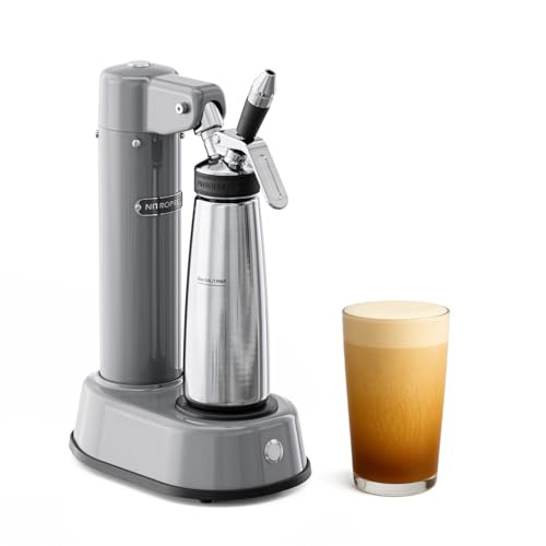 Comparison: Best Nitro Cold Brew Machine 6 NitroPress® DS - The Ultimate Nitro Drink Machine - No cartridges required