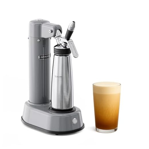 NitroPress® DS - Cartridge-Free Nitro Drink Maker