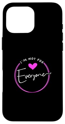 Pink Can't Win 'Em all ピンクのグラフィック スマホケース iPhone 16 Pro Max 用