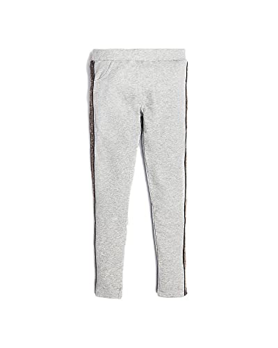 Pantalon Guess fille gris doux J91Q21 en maille polaire